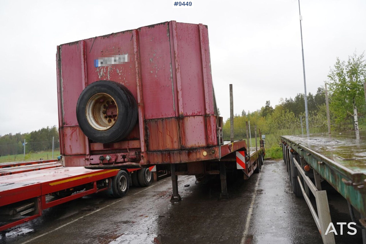 Trombon trailer BROSHUIS E-2190/27 - Dieplader aanhangwagen: afbeelding 4 Trombon trailer BROSHUIS E-2190/27 - Dieplader aanhangwagen: afbeelding 4