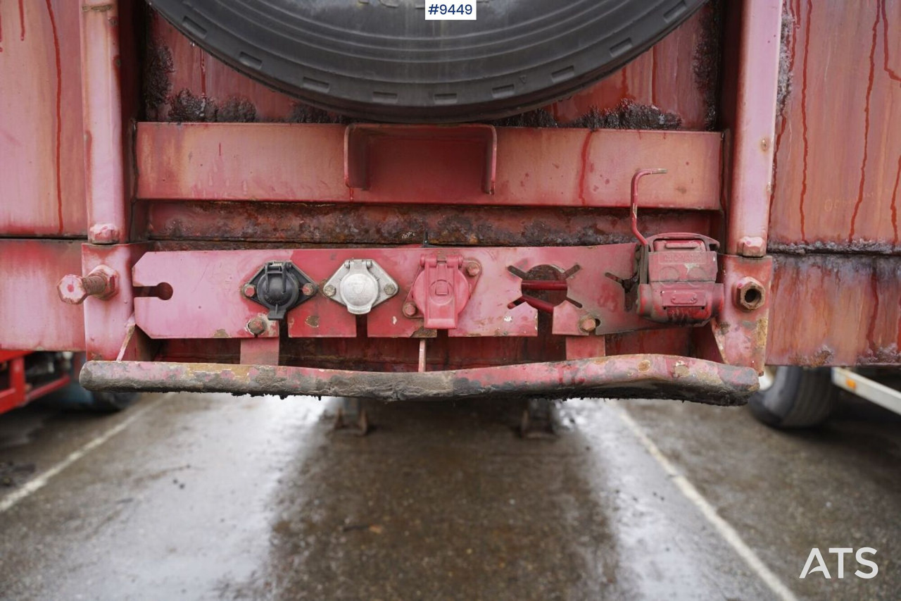 Trombon trailer BROSHUIS E-2190/27 - Dieplader aanhangwagen: afbeelding 5 Trombon trailer BROSHUIS E-2190/27 - Dieplader aanhangwagen: afbeelding 5