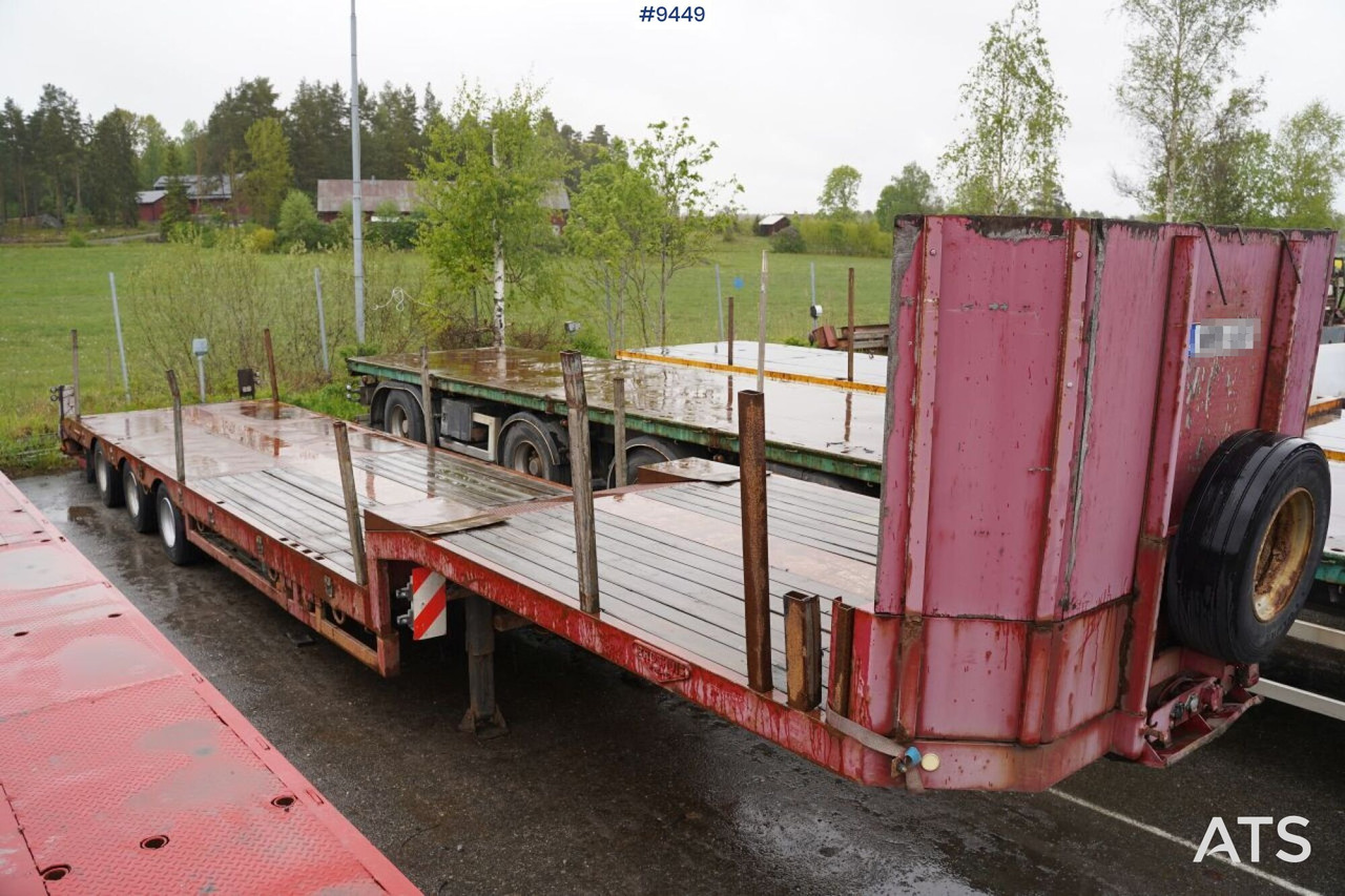Trombon trailer BROSHUIS E-2190/27 - Dieplader aanhangwagen: afbeelding 2 Trombon trailer BROSHUIS E-2190/27 - Dieplader aanhangwagen: afbeelding 2