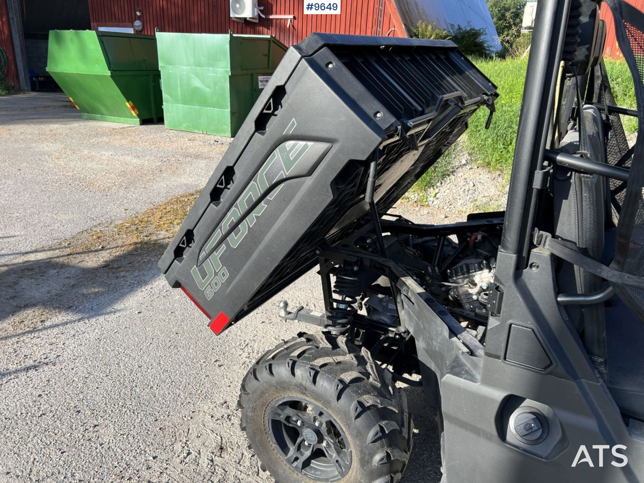UTV CFMOTO UFORCE 600 - Quad: afbeelding 4 UTV CFMOTO UFORCE 600 - Quad: afbeelding 4