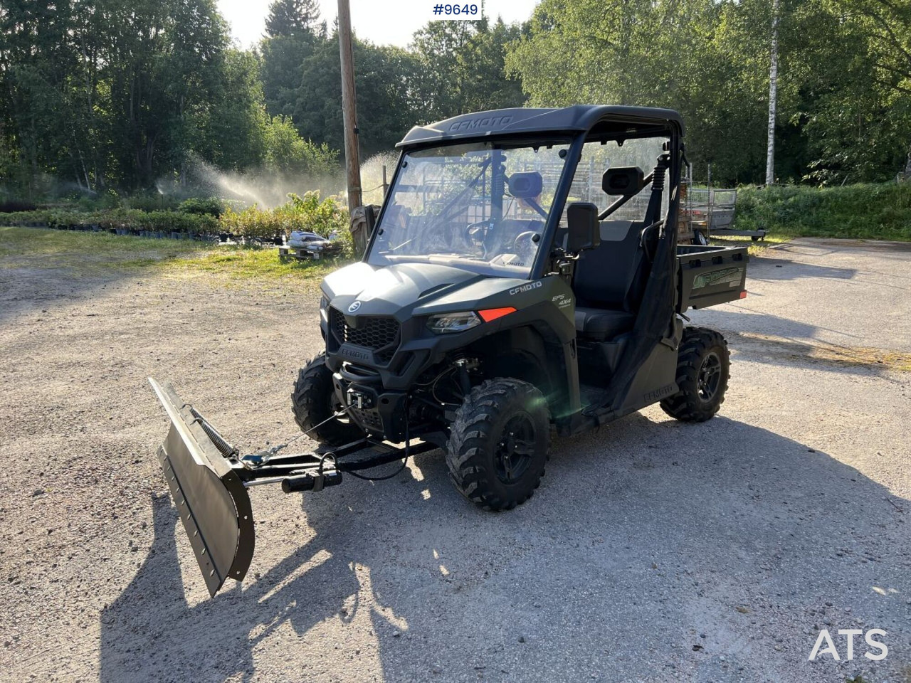 UTV CFMOTO UFORCE 600 - Quad: afbeelding 2 UTV CFMOTO UFORCE 600 - Quad: afbeelding 2