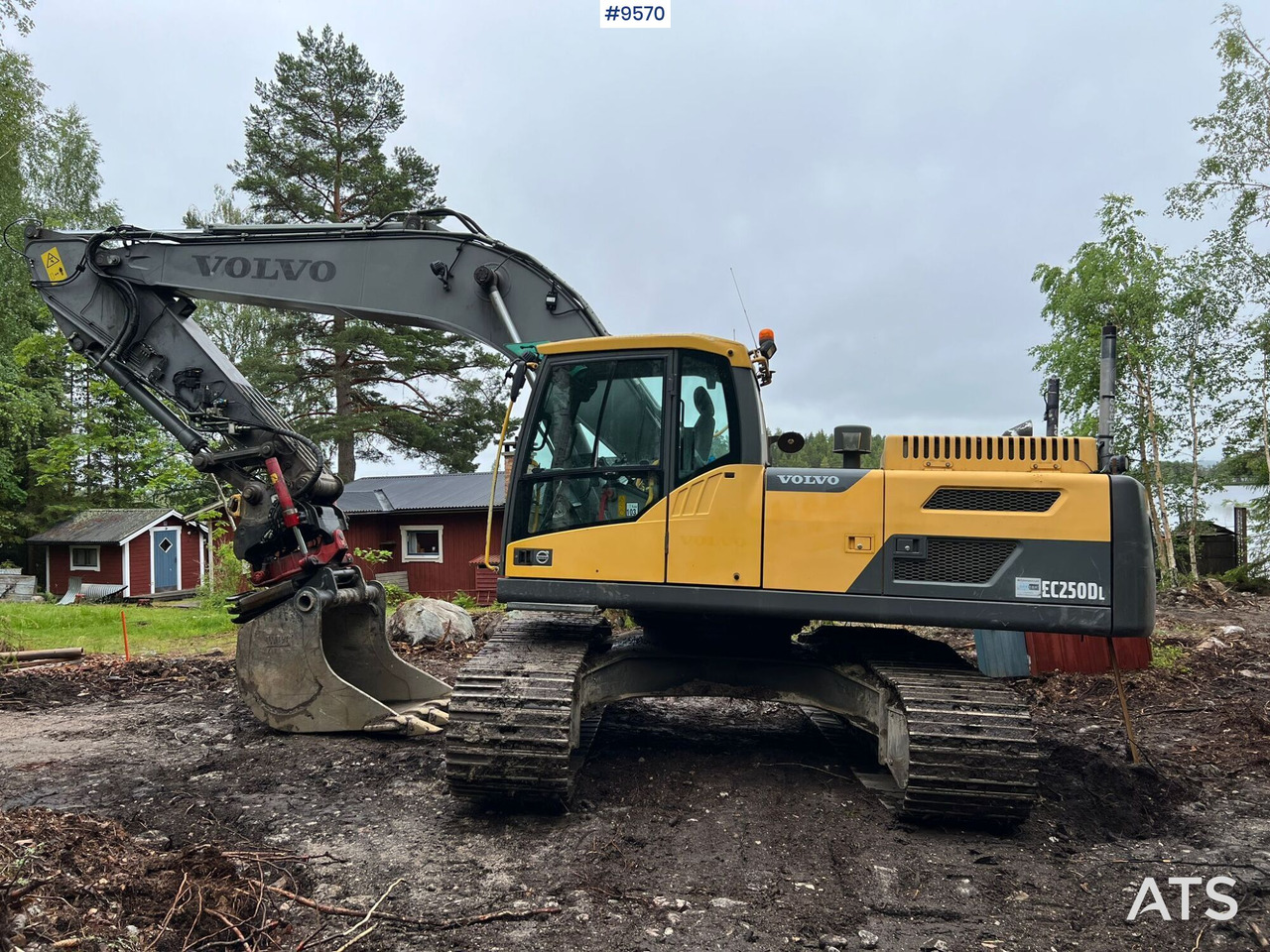 Volvo EC 250 DL grävsystem, rotor och planerskopa - Rupsgraafmachine: afbeelding 1 Volvo EC 250 DL grävsystem, rotor och planerskopa - Rupsgraafmachine: afbeelding 1