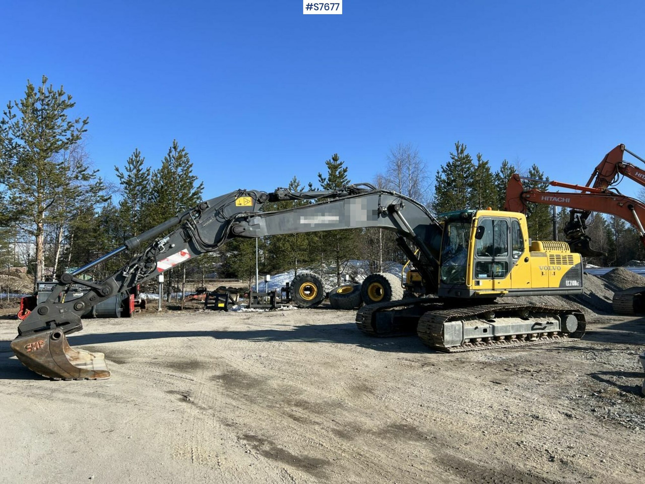 Volvo EC210 BLC Excavator with digging system - Graafmachine: afbeelding 1 Volvo EC210 BLC Excavator with digging system - Graafmachine: afbeelding 1