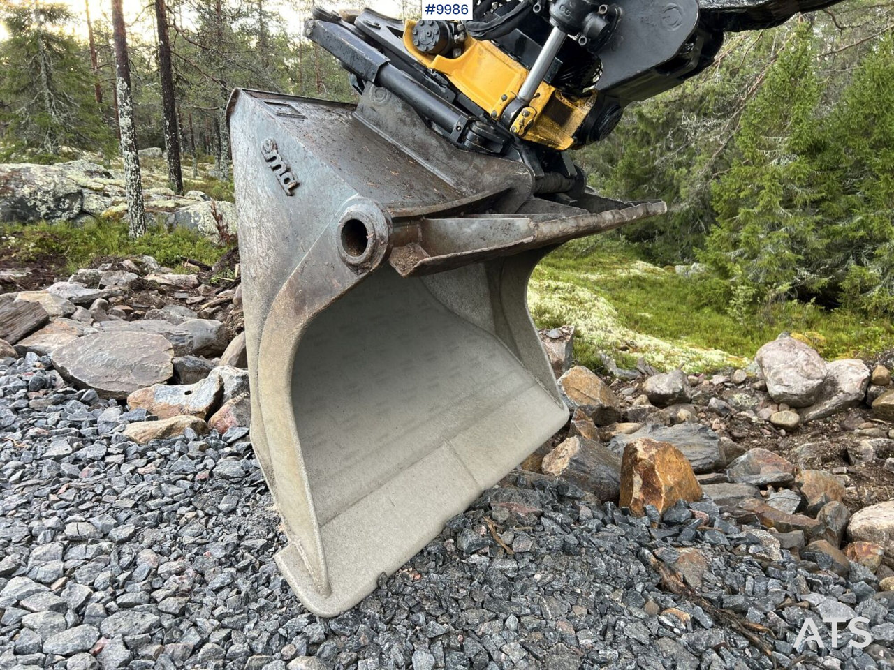 Volvo EC250EL Excavator with MOBA Excavation System, Rotor, and Bucket - Rupsgraafmachine: afbeelding 5 Volvo EC250EL Excavator with MOBA Excavation System, Rotor, and Bucket - Rupsgraafmachine: afbeelding 5