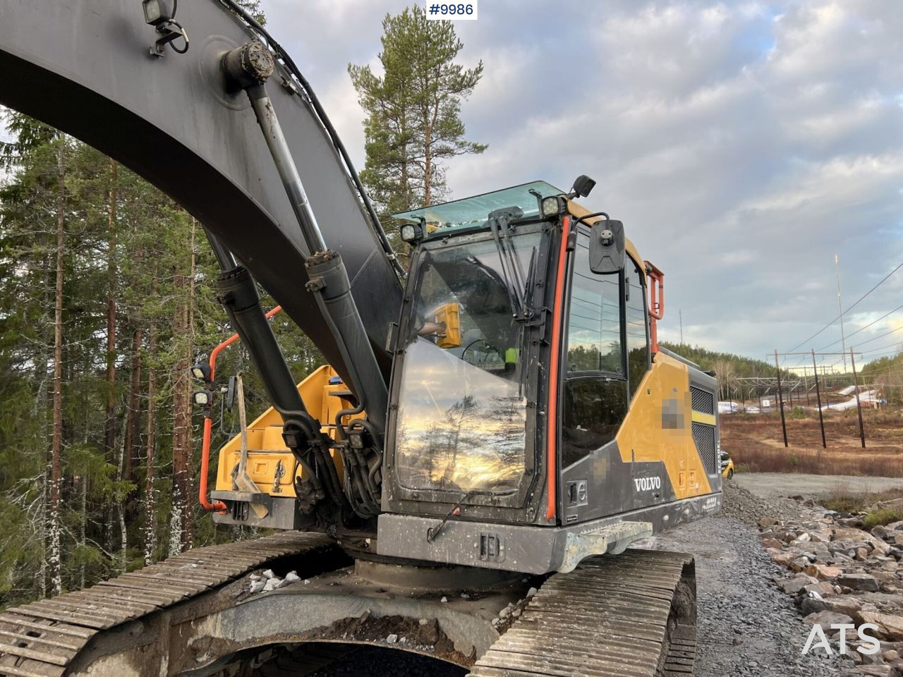 Rupsgraafmachine Volvo EC250EL Excavator with MOBA Excavation System, Rotor, and Bucket: afbeelding 17