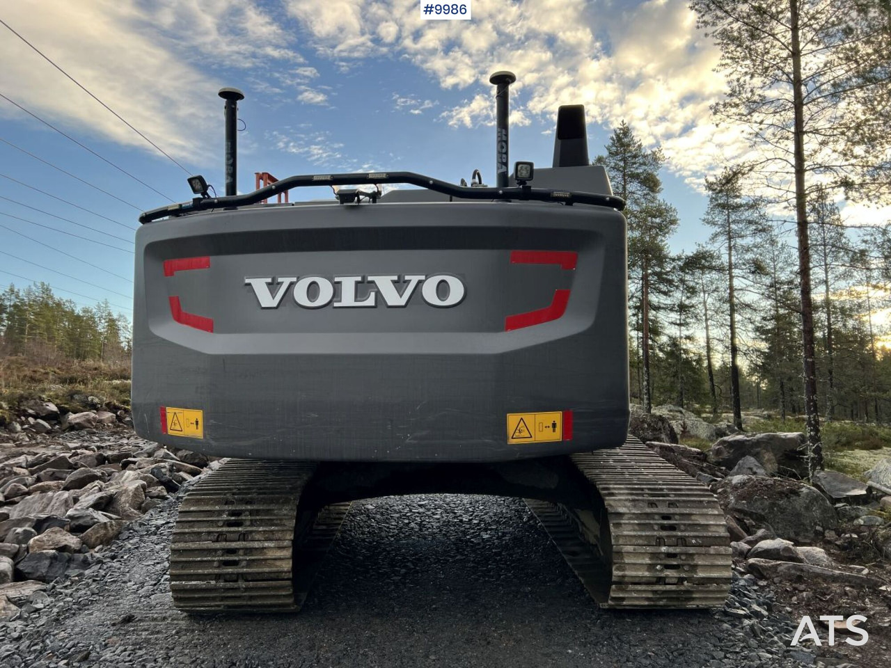 Rupsgraafmachine Volvo EC250EL Excavator with MOBA Excavation System, Rotor, and Bucket: afbeelding 10