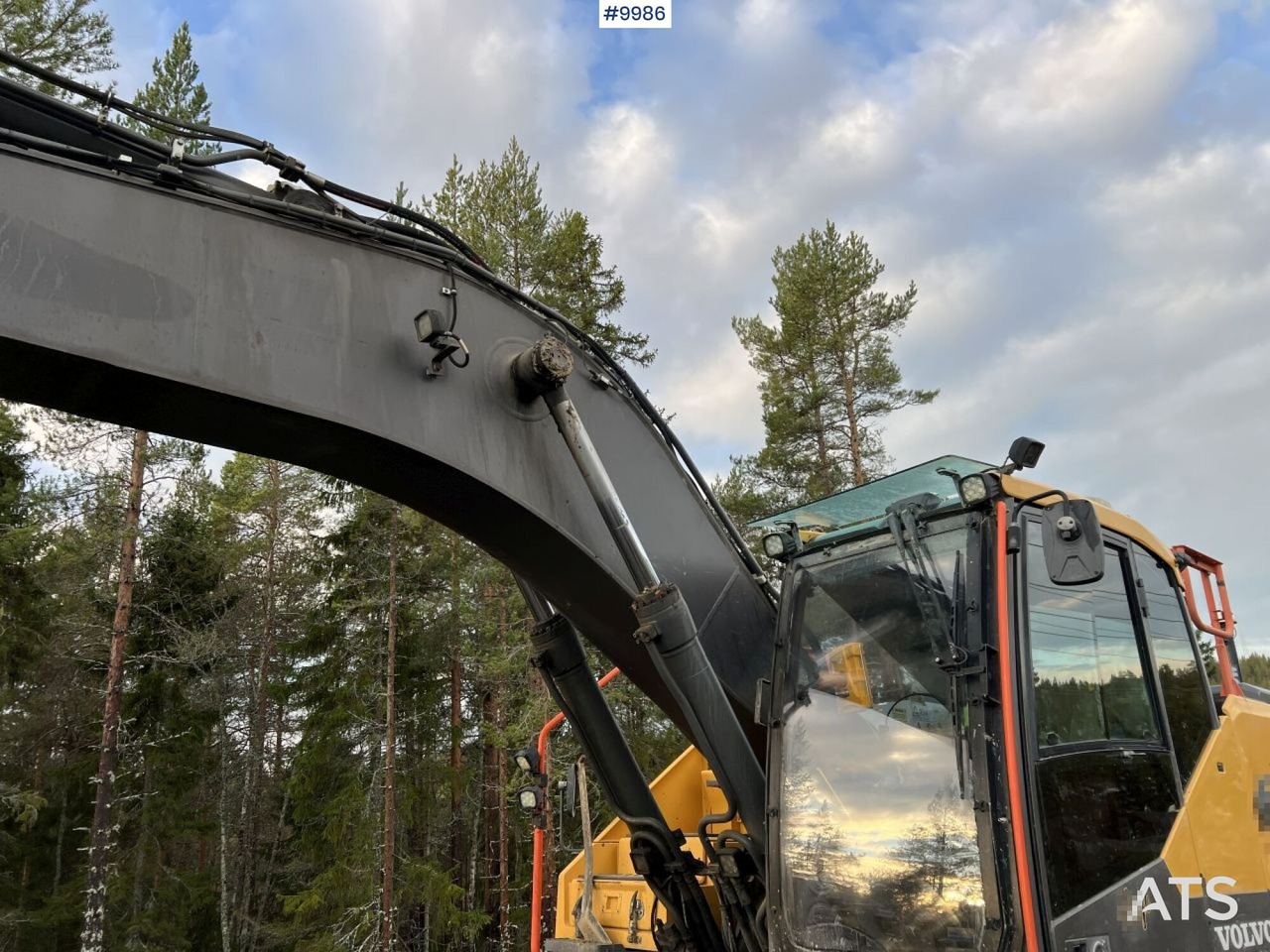 Rupsgraafmachine Volvo EC250EL Excavator with MOBA Excavation System, Rotor, and Bucket: afbeelding 18