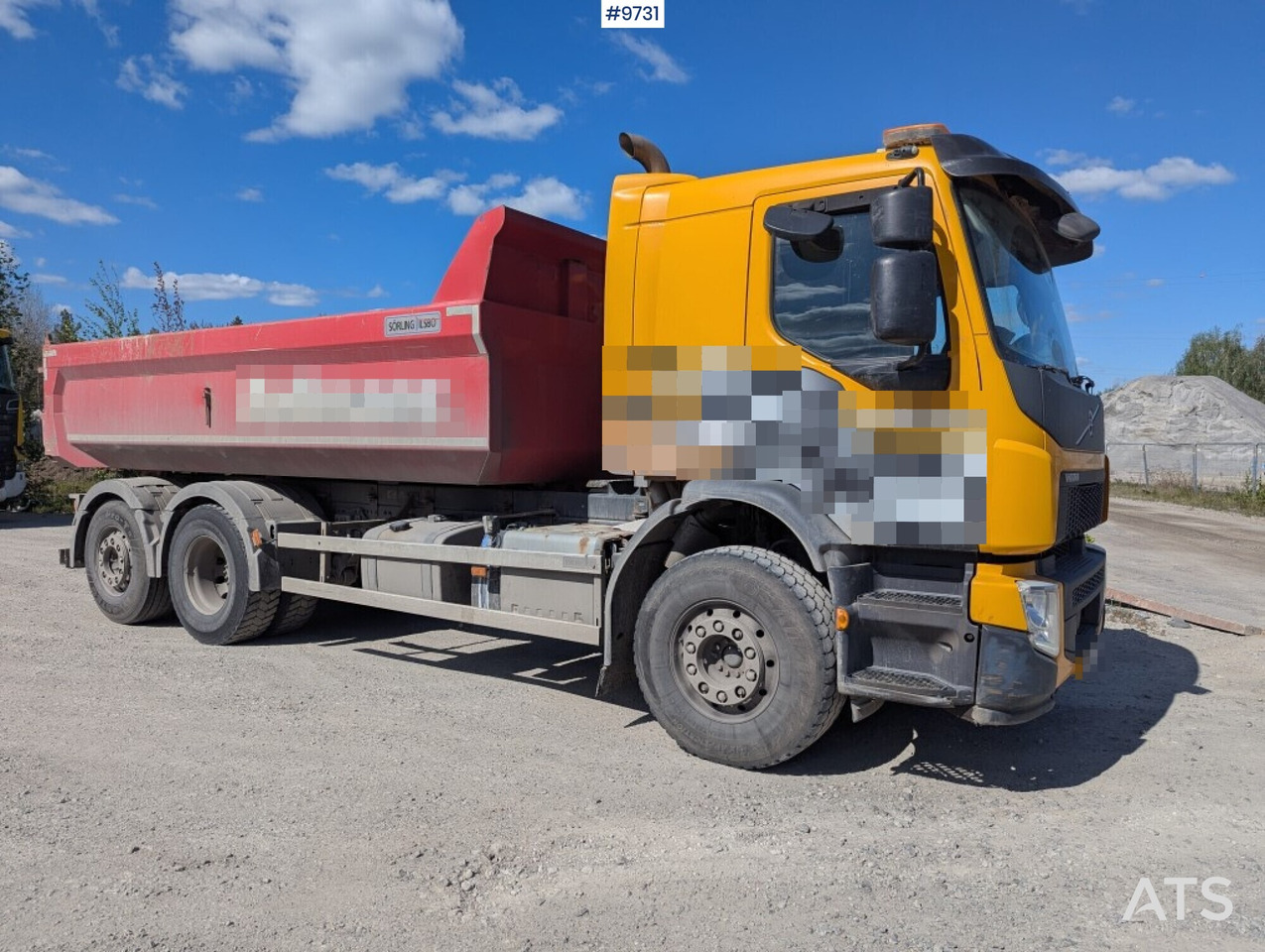 Volvo FE 6X2 tippbil (349,000:- ex moms) - Kipper vrachtwagen: afbeelding 1 Volvo FE 6X2 tippbil (349,000:- ex moms) - Kipper vrachtwagen: afbeelding 1