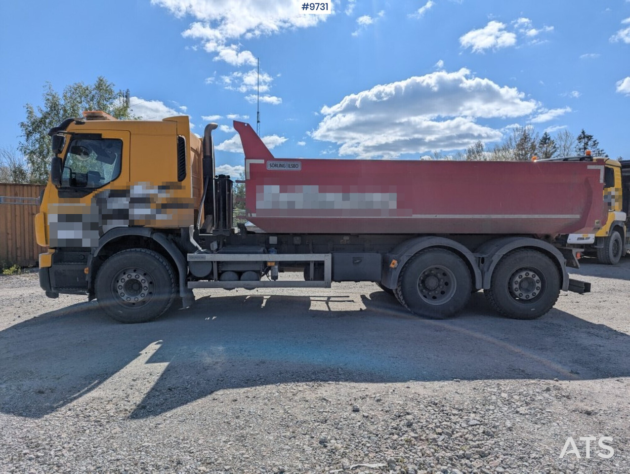 Volvo FE 6X2 tippbil (349,000:- ex moms) - Kipper vrachtwagen: afbeelding 2 Volvo FE 6X2 tippbil (349,000:- ex moms) - Kipper vrachtwagen: afbeelding 2