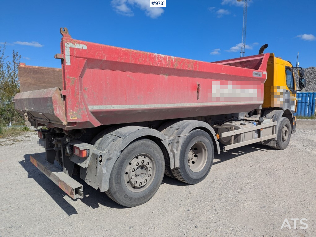 Volvo FE 6X2 tippbil (349,000:- ex moms) - Kipper vrachtwagen: afbeelding 4 Volvo FE 6X2 tippbil (349,000:- ex moms) - Kipper vrachtwagen: afbeelding 4