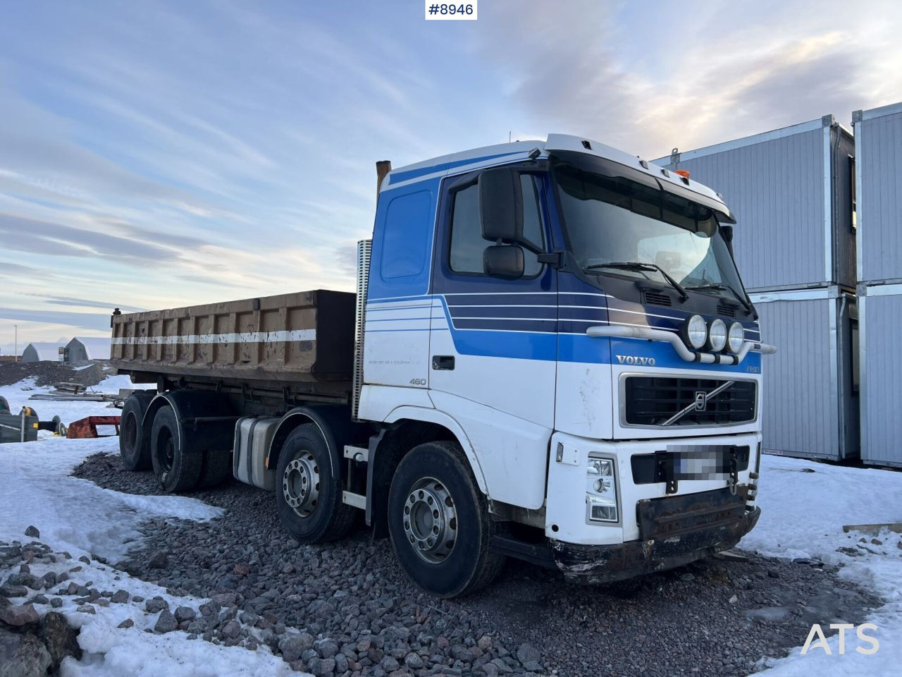 Volvo FH 12 8*2 Hooklift - REPAIR OBJECT - Haakarmsysteem vrachtwagen: afbeelding 1 Volvo FH 12 8*2 Hooklift - REPAIR OBJECT - Haakarmsysteem vrachtwagen: afbeelding 1