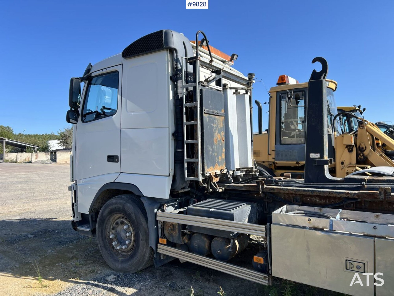 Haakarmsysteem vrachtwagen Volvo FH 480 Hook Truck: afbeelding 15