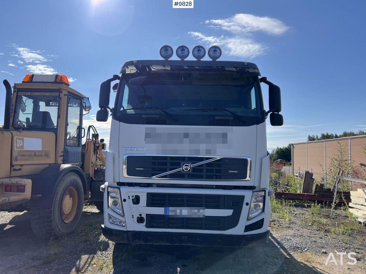 Haakarmsysteem vrachtwagen Volvo FH 480 Hook Truck: afbeelding 7