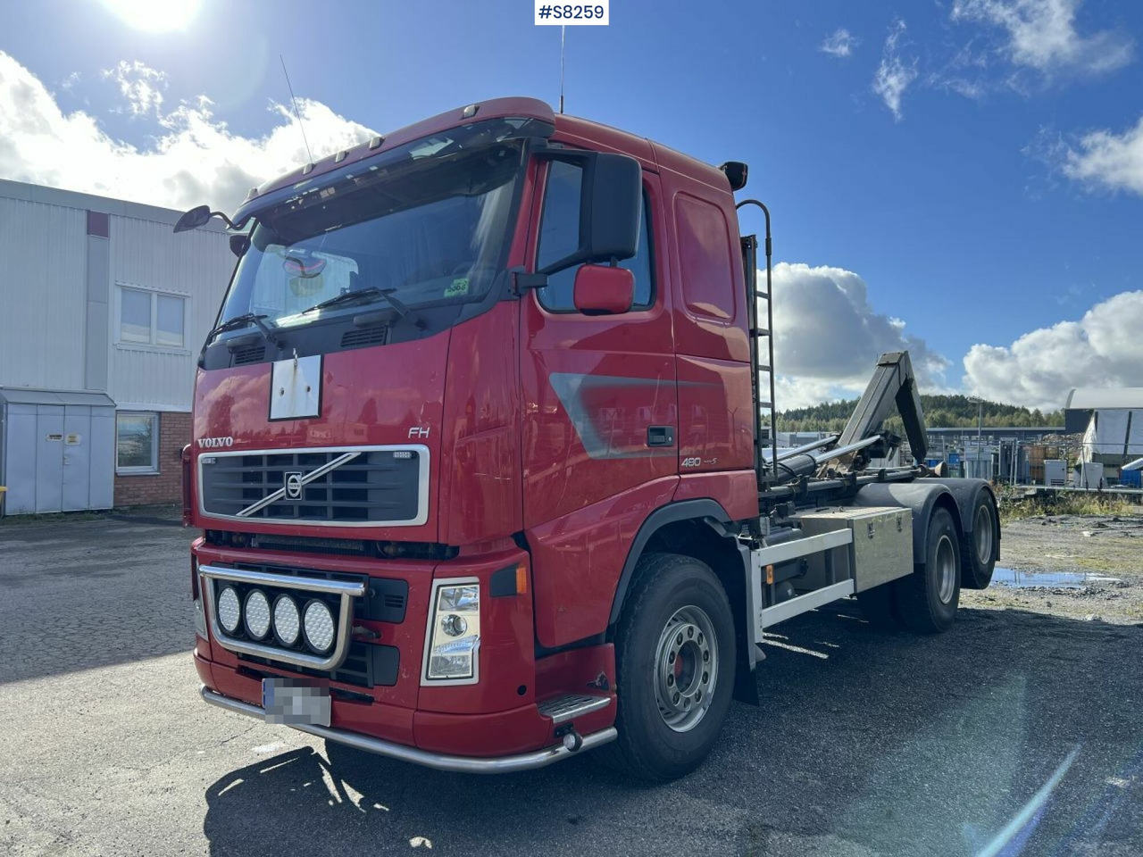 Volvo FH 480 Hook Truck, see video - Haakarmsysteem vrachtwagen: afbeelding 1 Volvo FH 480 Hook Truck, see video - Haakarmsysteem vrachtwagen: afbeelding 1