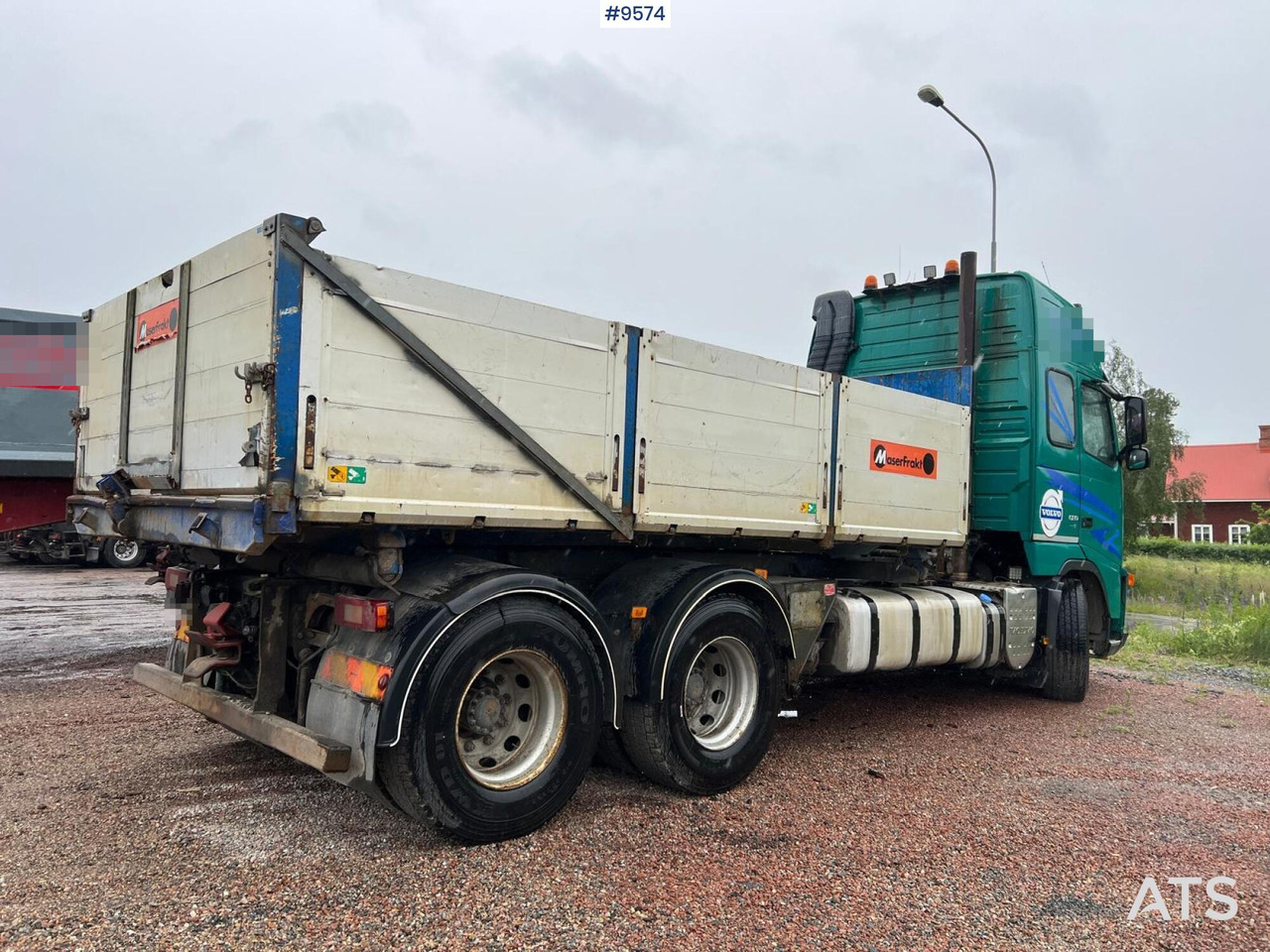 Volvo FH 520 6X4 Quick lock with flatbed - Vrachtwagen met open laadbak: afbeelding 4 Volvo FH 520 6X4 Quick lock with flatbed - Vrachtwagen met open laadbak: afbeelding 4