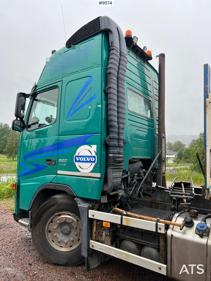 Vrachtwagen met open laadbak Volvo FH 520 6X4 Quick lock with flatbed: afbeelding 7 Vrachtwagen met open laadbak Volvo FH 520 6X4 Quick lock with flatbed: afbeelding 7
