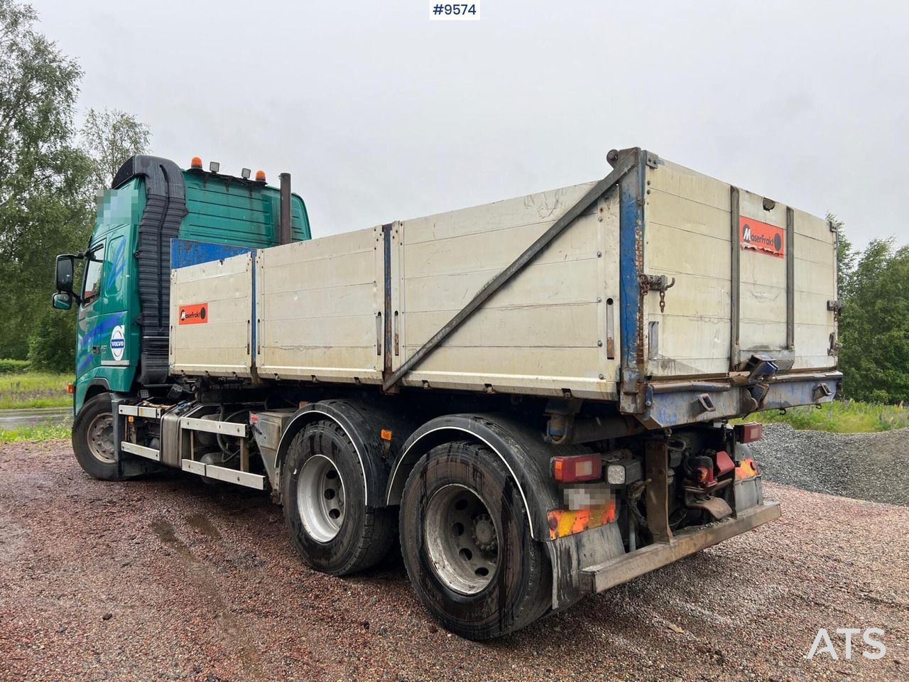 Volvo FH 520 6X4 Quick lock with flatbed - Vrachtwagen met open laadbak: afbeelding 3 Volvo FH 520 6X4 Quick lock with flatbed - Vrachtwagen met open laadbak: afbeelding 3