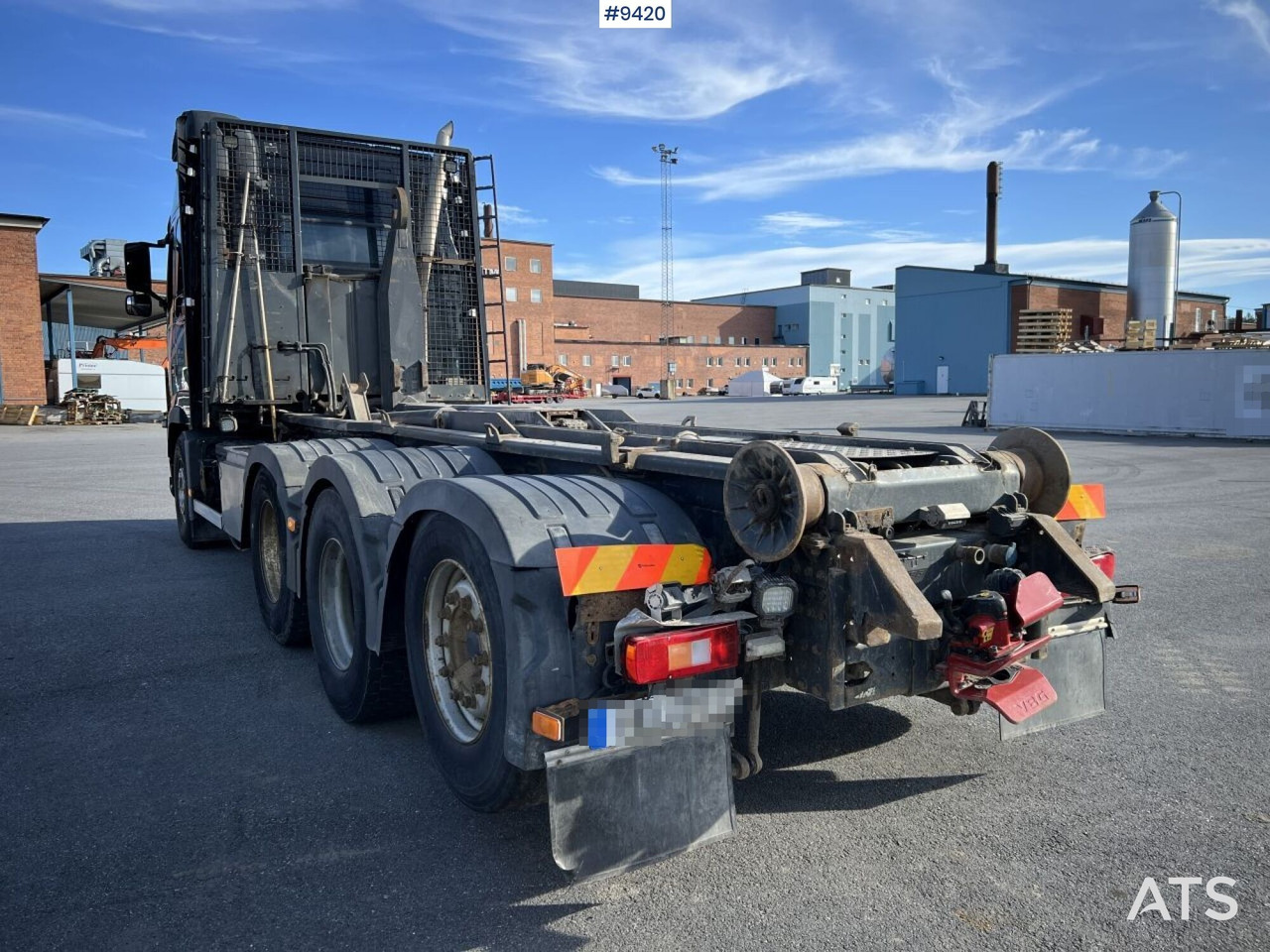 Volvo FH16 8*4 Tridem Hooklift - Haakarmsysteem vrachtwagen: afbeelding 4 Volvo FH16 8*4 Tridem Hooklift - Haakarmsysteem vrachtwagen: afbeelding 4
