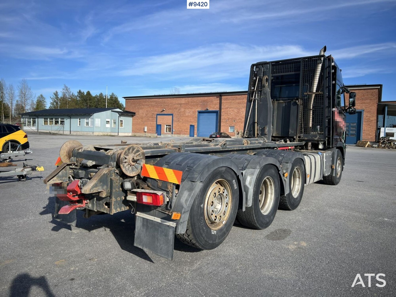 Volvo FH16 8*4 Tridem Hooklift - Haakarmsysteem vrachtwagen: afbeelding 5 Volvo FH16 8*4 Tridem Hooklift - Haakarmsysteem vrachtwagen: afbeelding 5