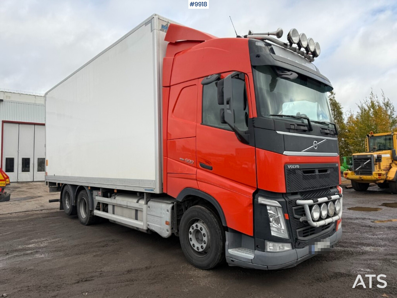 Volvo FH500 with Narko trailer - Bakwagen: afbeelding 2 Volvo FH500 with Narko trailer - Bakwagen: afbeelding 2