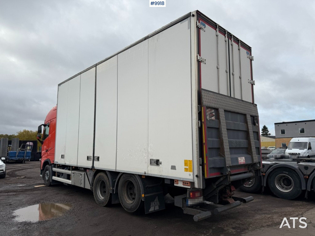 Volvo FH500 with Narko trailer - Bakwagen: afbeelding 4 Volvo FH500 with Narko trailer - Bakwagen: afbeelding 4