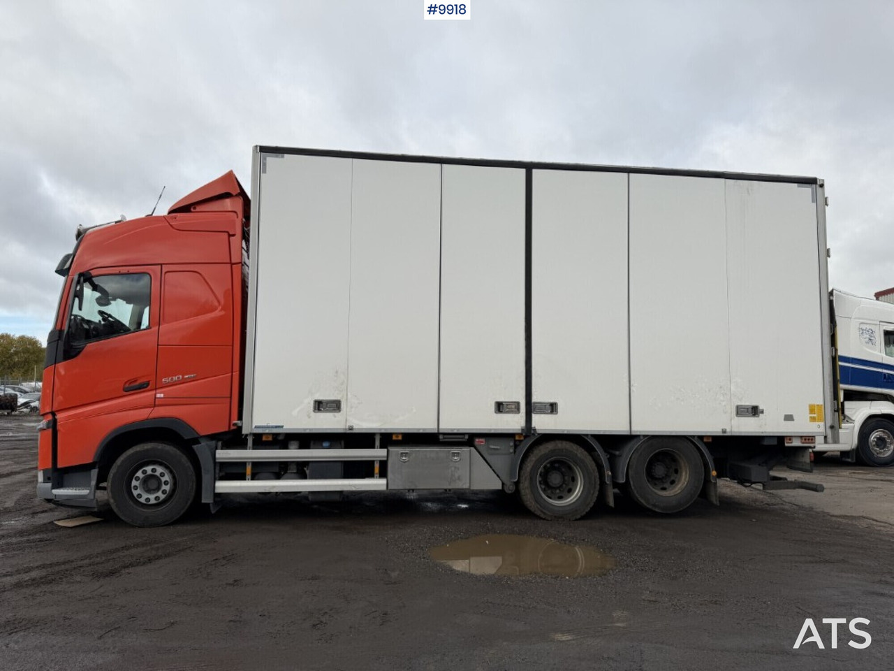 Volvo FH500 with Narko trailer - Bakwagen: afbeelding 3 Volvo FH500 with Narko trailer - Bakwagen: afbeelding 3