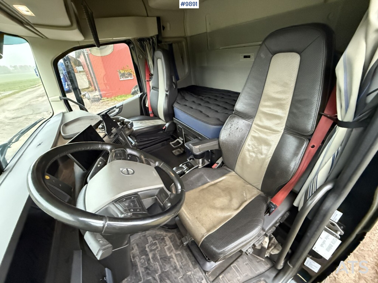 Volvo FH64 R Timber truck, trailer and crane - Houttransport, Kraanwagen: afbeelding 5 Volvo FH64 R Timber truck, trailer and crane - Houttransport, Kraanwagen: afbeelding 5