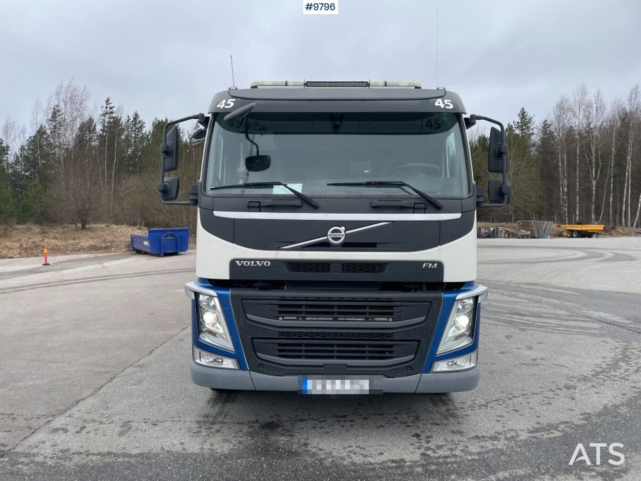 Volvo FM 370 6x2 Spreader truck - Kipper vrachtwagen: afbeelding 2 Volvo FM 370 6x2 Spreader truck - Kipper vrachtwagen: afbeelding 2