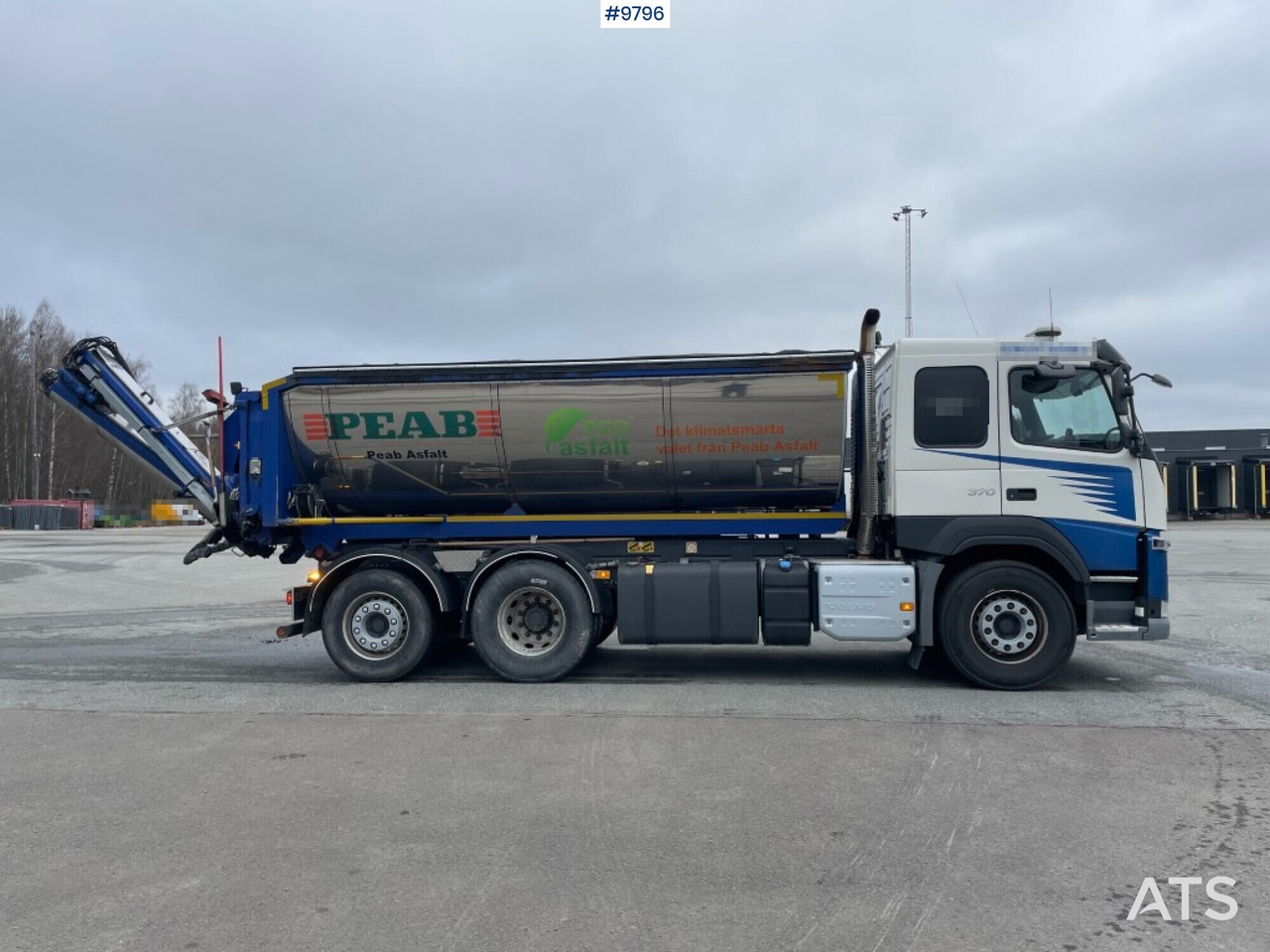 Volvo FM 370 6x2 Spreader truck - Kipper vrachtwagen: afbeelding 5 Volvo FM 370 6x2 Spreader truck - Kipper vrachtwagen: afbeelding 5