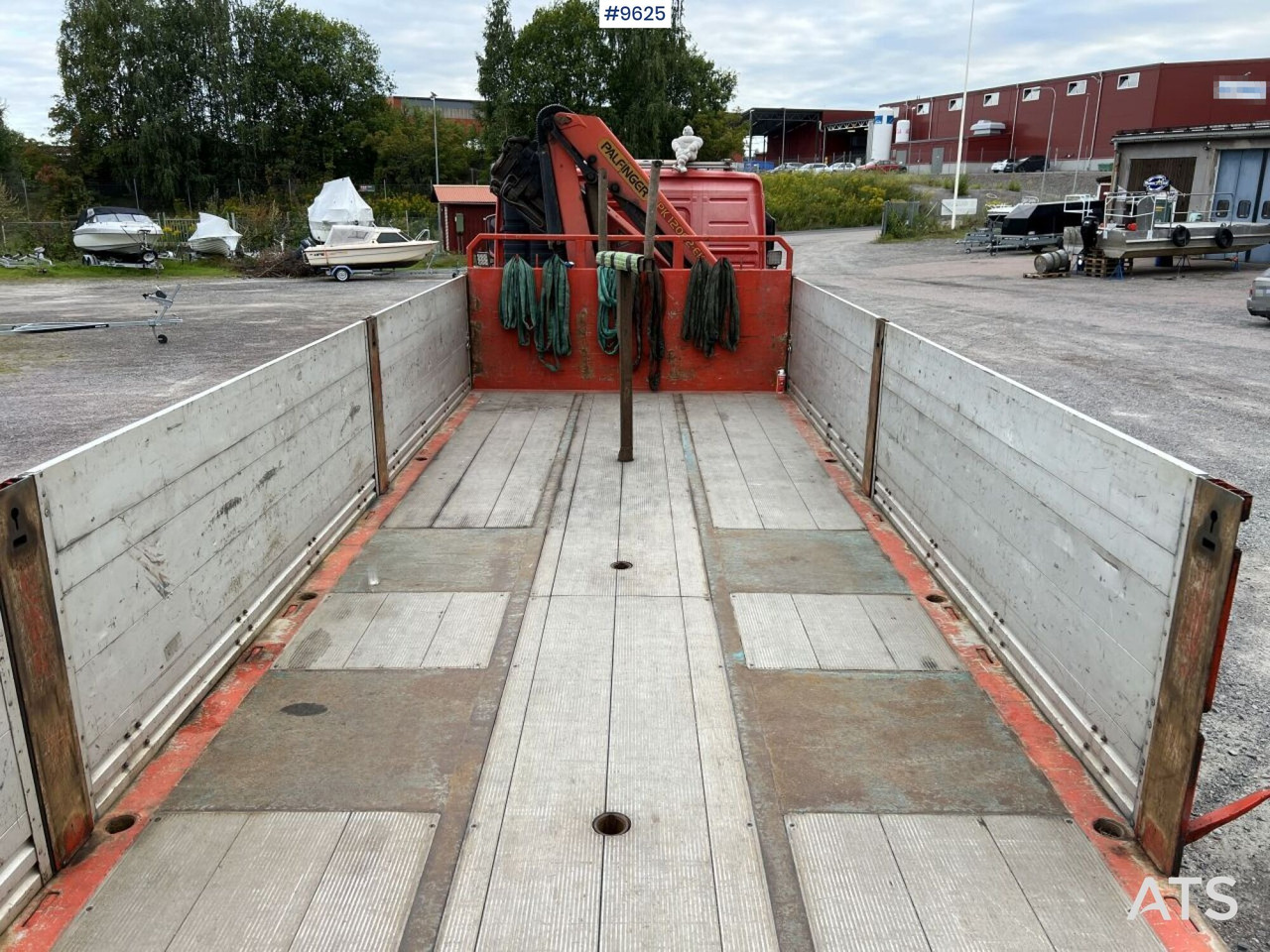 Volvo FM 380 6*2 Crane truck - Kraanwagen, Vrachtwagen met open laadbak: afbeelding 5 Volvo FM 380 6*2 Crane truck - Kraanwagen, Vrachtwagen met open laadbak: afbeelding 5