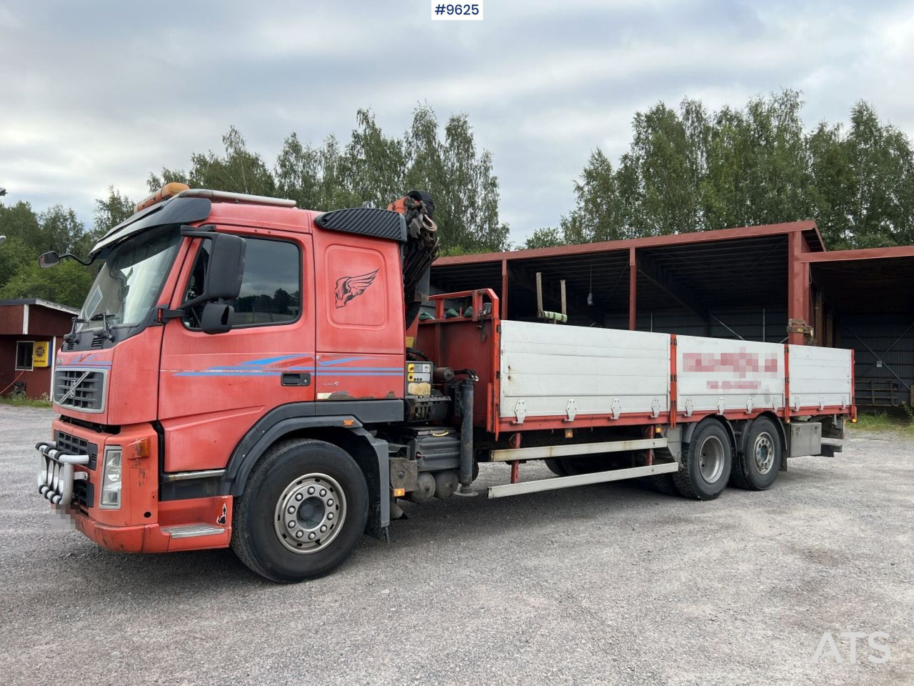 Volvo FM 380 6*2 Crane truck - Kraanwagen, Vrachtwagen met open laadbak: afbeelding 1 Volvo FM 380 6*2 Crane truck - Kraanwagen, Vrachtwagen met open laadbak: afbeelding 1