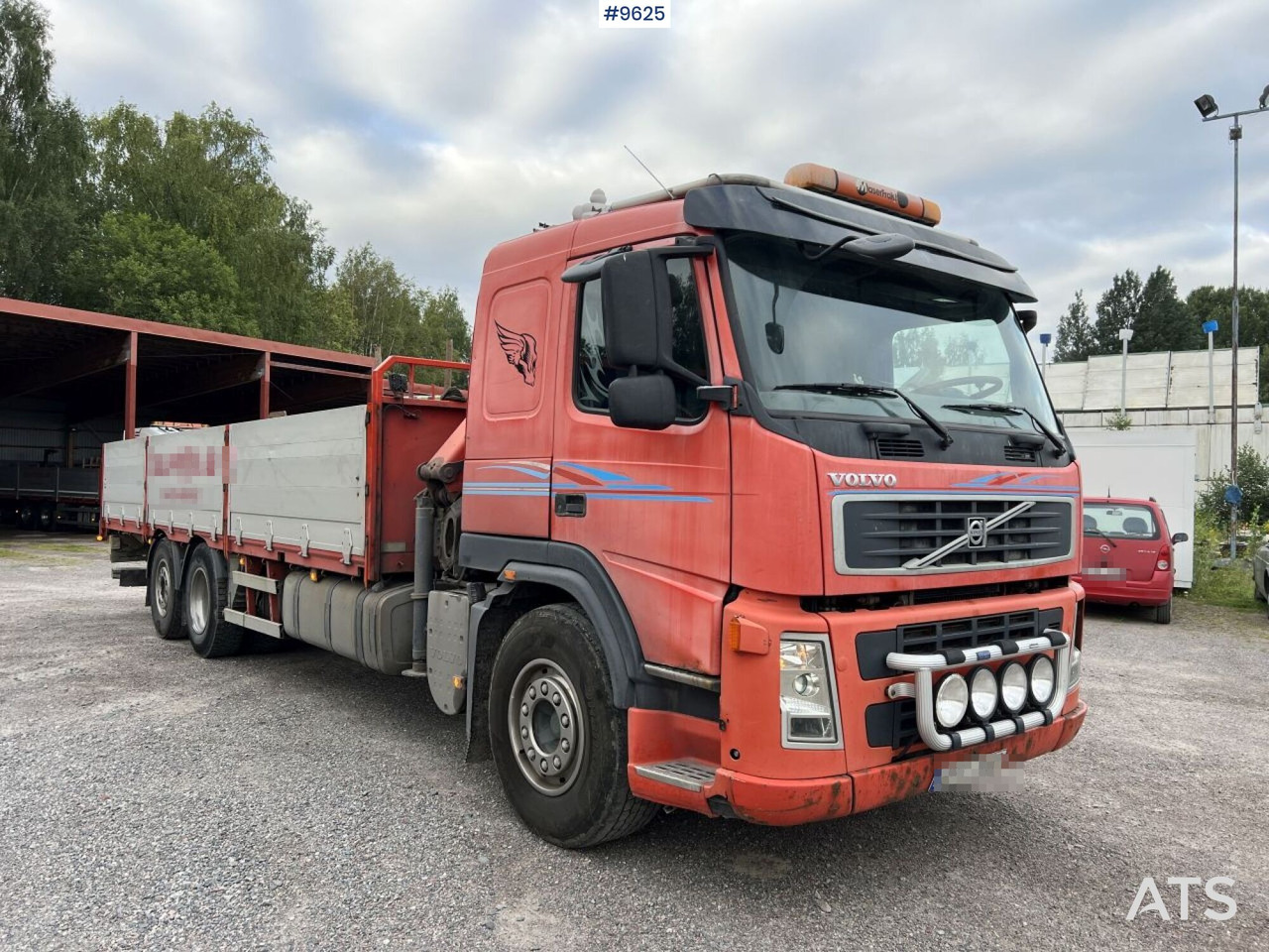 Volvo FM 380 6*2 Crane truck - Kraanwagen, Vrachtwagen met open laadbak: afbeelding 2 Volvo FM 380 6*2 Crane truck - Kraanwagen, Vrachtwagen met open laadbak: afbeelding 2