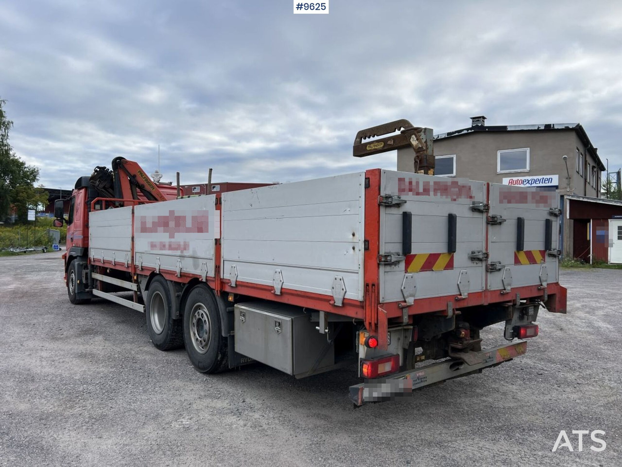 Volvo FM 380 6*2 Crane truck - Kraanwagen, Vrachtwagen met open laadbak: afbeelding 3 Volvo FM 380 6*2 Crane truck - Kraanwagen, Vrachtwagen met open laadbak: afbeelding 3