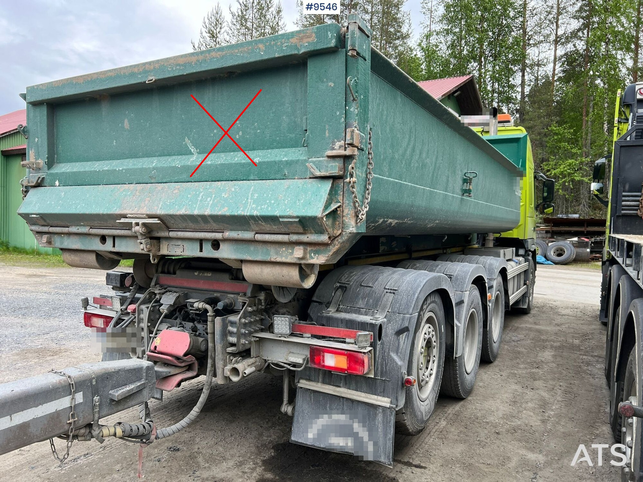Volvo FM 8*4 Tridem Lastväxlare - Haakarmsysteem vrachtwagen: afbeelding 3 Volvo FM 8*4 Tridem Lastväxlare - Haakarmsysteem vrachtwagen: afbeelding 3