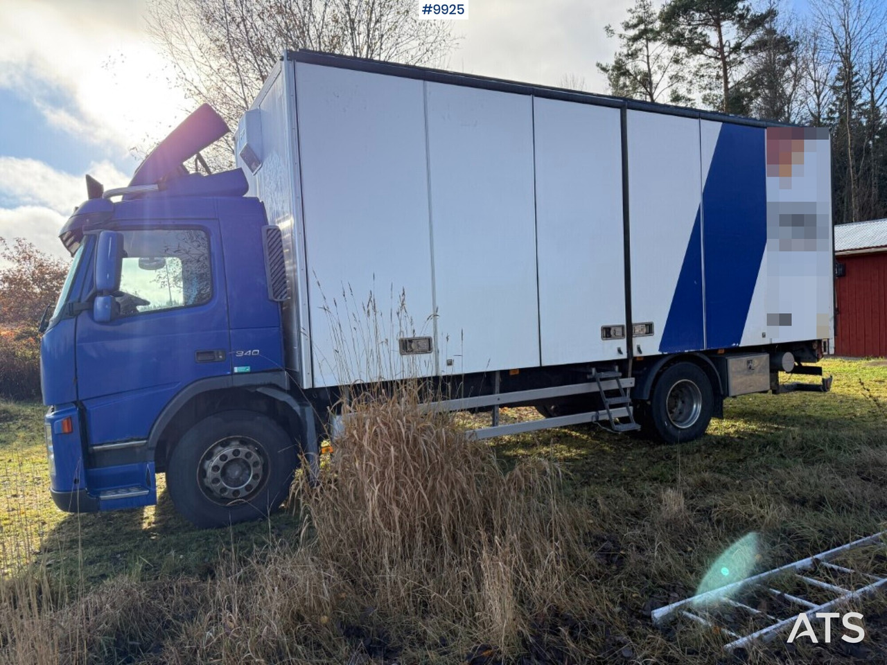 Volvo FM9 4X2 Recreational Vehicle (RV) - Bakwagen, Camper: afbeelding 5 Volvo FM9 4X2 Recreational Vehicle (RV) - Bakwagen, Camper: afbeelding 5