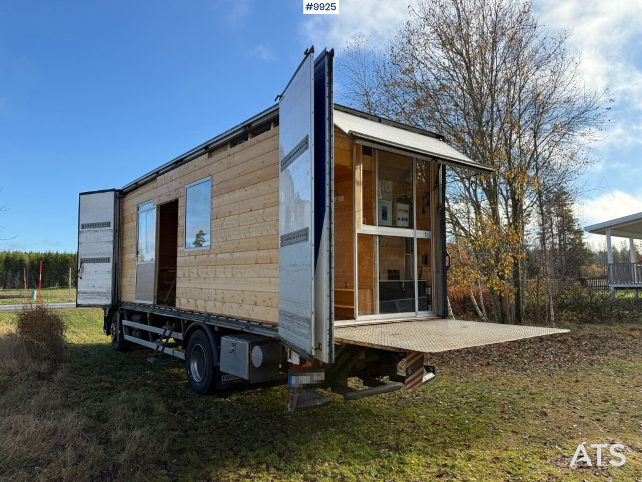 Volvo FM9 4X2 Recreational Vehicle (RV) - Bakwagen, Camper: afbeelding 2 Volvo FM9 4X2 Recreational Vehicle (RV) - Bakwagen, Camper: afbeelding 2