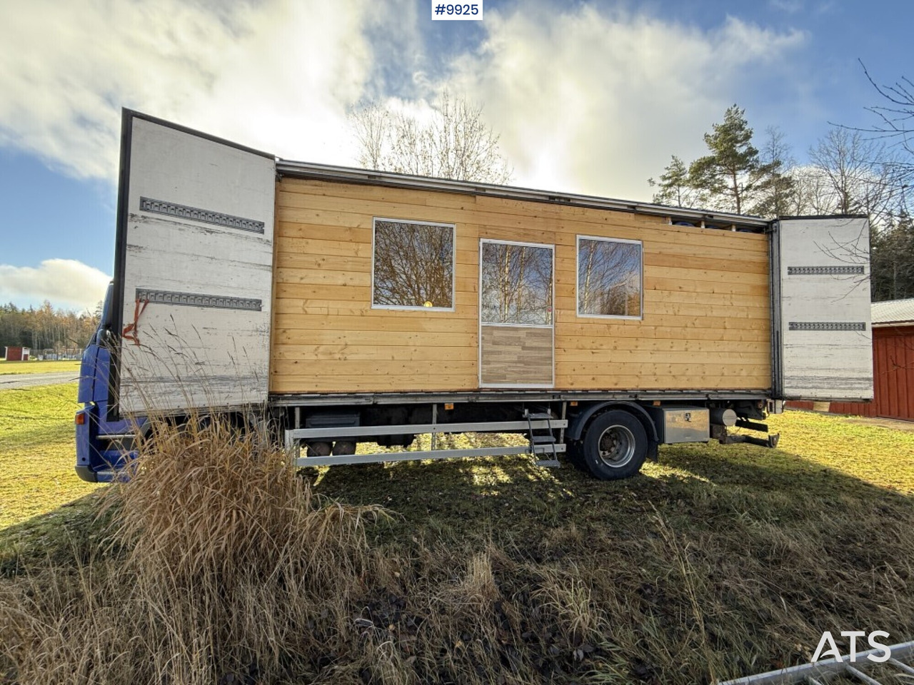 Volvo FM9 4X2 Recreational Vehicle (RV) - Bakwagen, Camper: afbeelding 1 Volvo FM9 4X2 Recreational Vehicle (RV) - Bakwagen, Camper: afbeelding 1