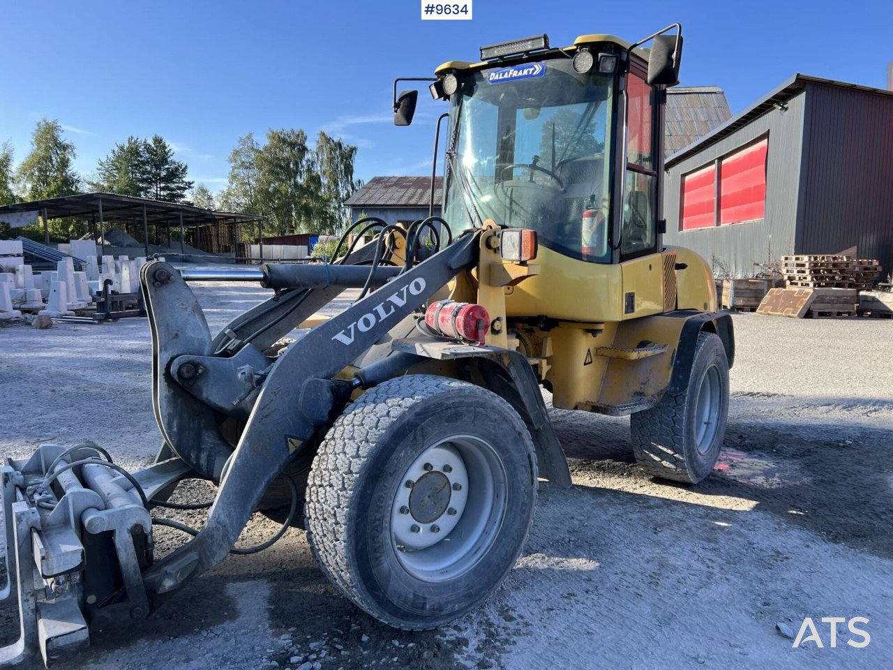 Leasing  Volvo L30Z Wheel loader with multiple attachments Volvo L30Z Wheel loader with multiple attachments: afbeelding 14