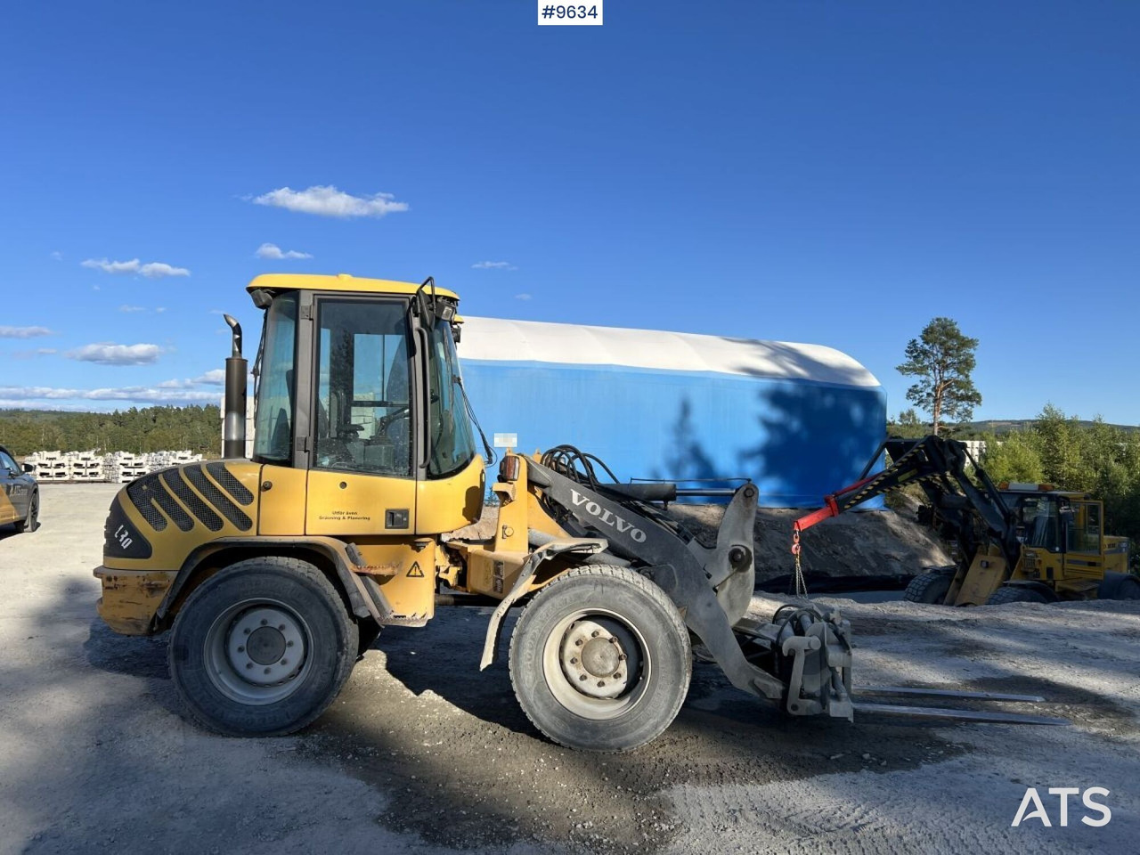 Leasing  Volvo L30Z Wheel loader with multiple attachments Volvo L30Z Wheel loader with multiple attachments: afbeelding 10