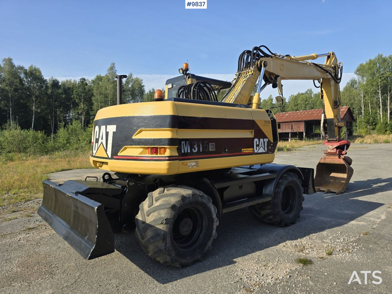 Wheel Excavator CAT M315 (See Video) - Mobiele graafmachine: afbeelding 3 Wheel Excavator CAT M315 (See Video) - Mobiele graafmachine: afbeelding 3