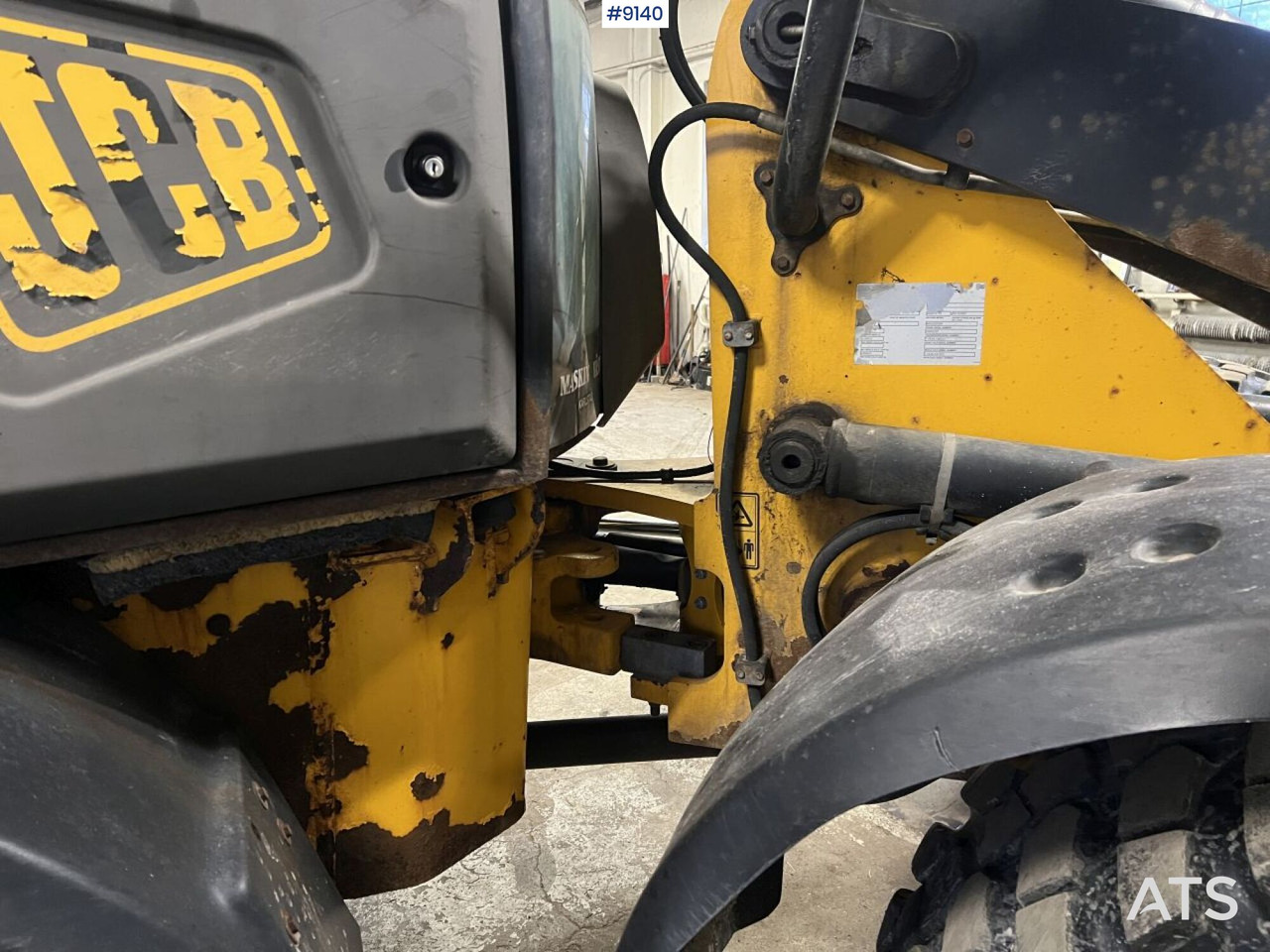 Wiellader Wheel Loader JCB409 T4 with only 2000 h: afbeelding 14