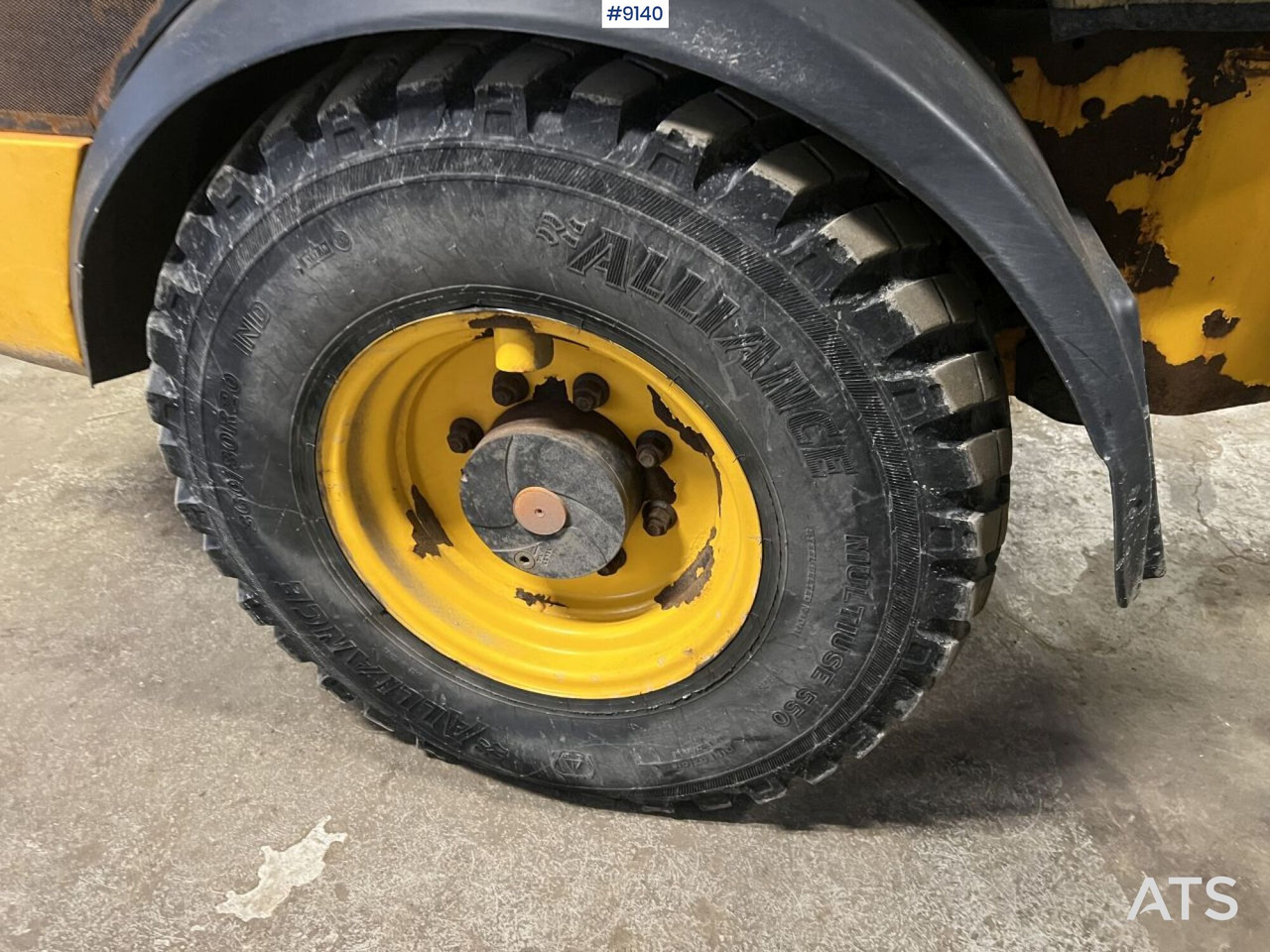 Wiellader Wheel Loader JCB409 T4 with only 2000 h: afbeelding 12