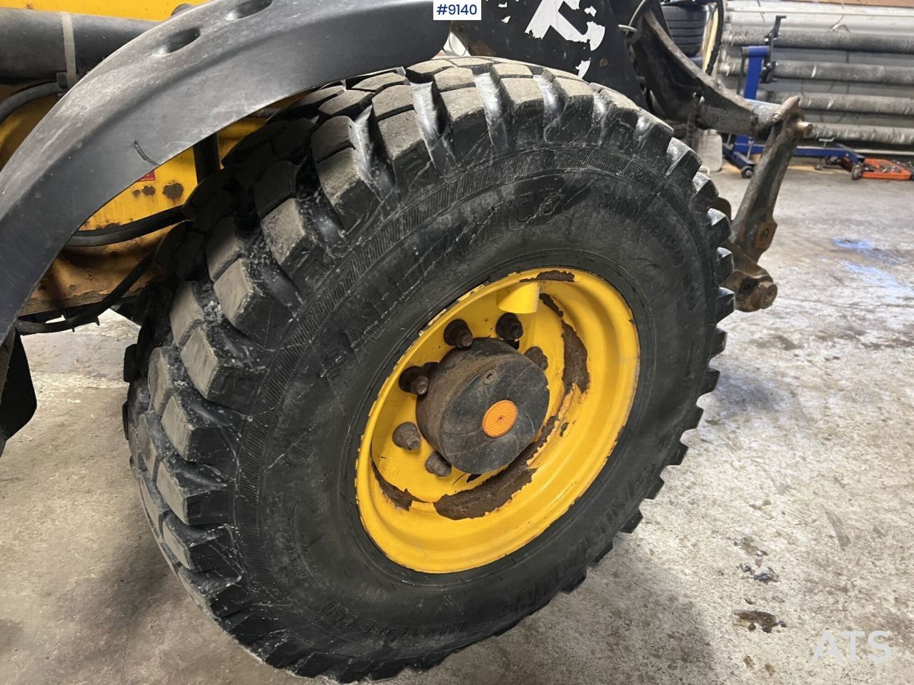Wiellader Wheel Loader JCB409 T4 with only 2000 h: afbeelding 13