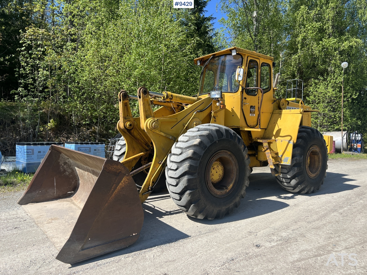 Wheel Loader - Volvo BM-LM1240 - Wiellader: afbeelding 1 Wheel Loader - Volvo BM-LM1240 - Wiellader: afbeelding 1