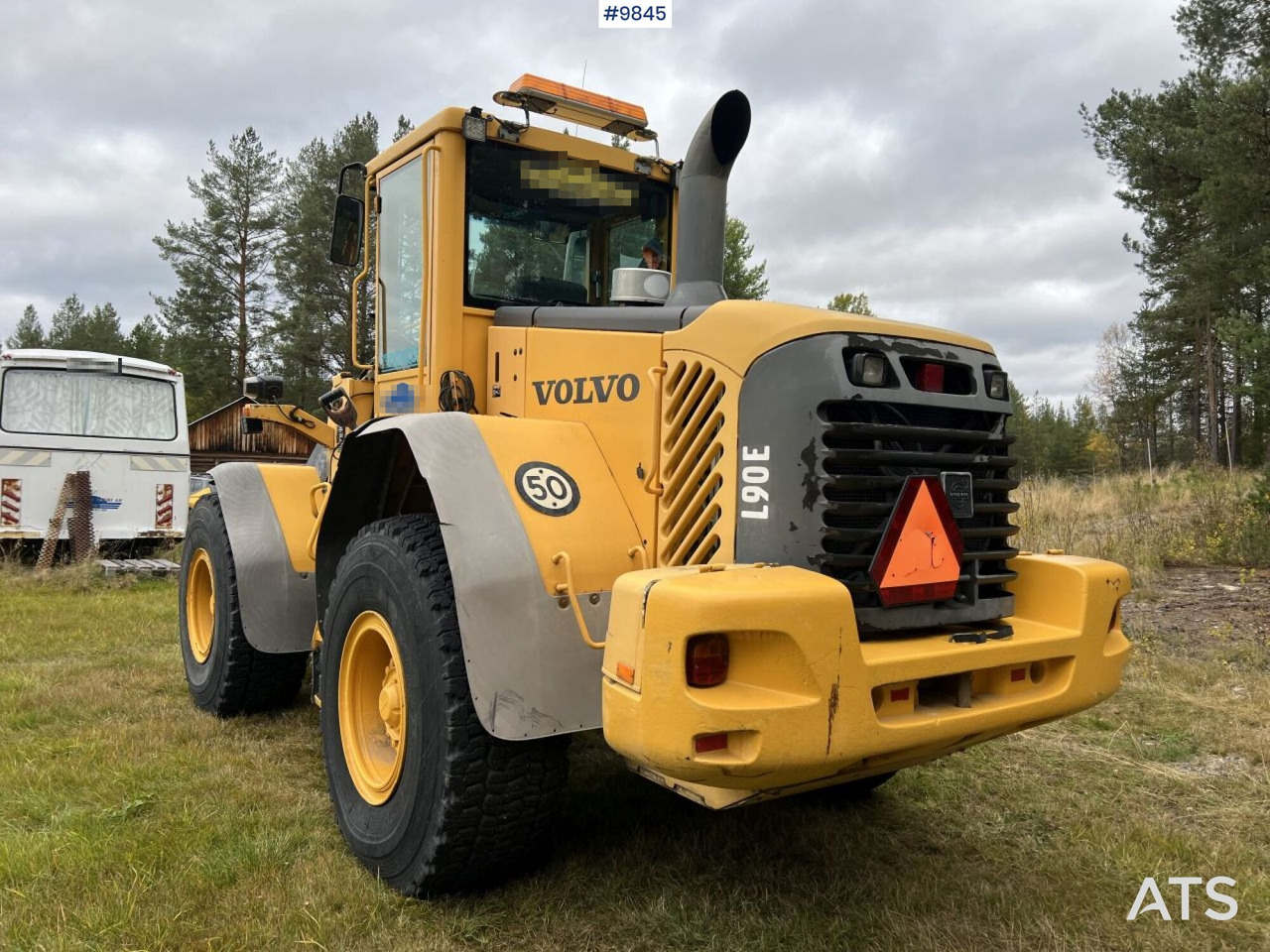 Wheel loader Volvo L90E - Wiellader: afbeelding 4 Wheel loader Volvo L90E - Wiellader: afbeelding 4