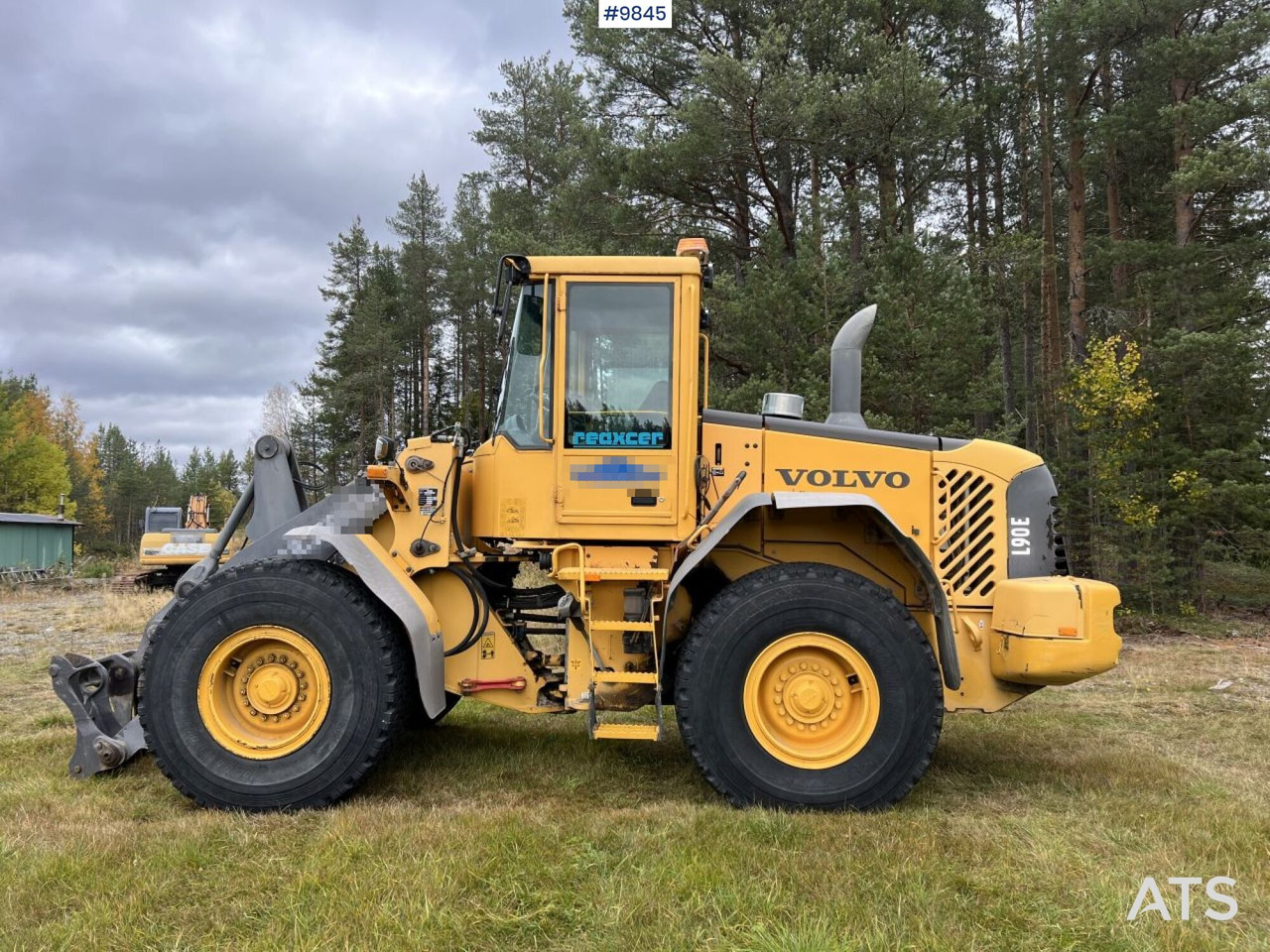 Wheel loader Volvo L90E - Wiellader: afbeelding 3 Wheel loader Volvo L90E - Wiellader: afbeelding 3