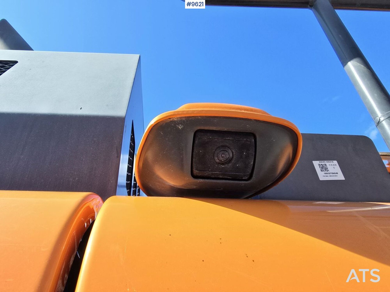 Mobiele graafmachine Wheeled Excavator Doosan DX160W with attachment and trailer: afbeelding 19