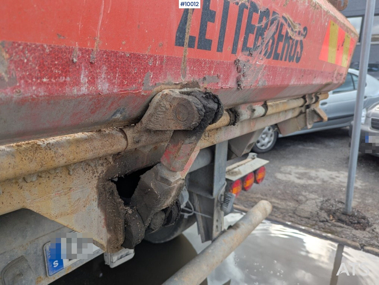 Zorzi / Zetterbergs 24 B 050 DR wagon - Kipper aanhangwagen: afbeelding 5 Zorzi / Zetterbergs 24 B 050 DR wagon - Kipper aanhangwagen: afbeelding 5