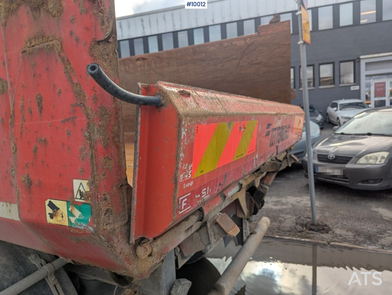 Zorzi / Zetterbergs 24 B 050 DR wagon - Kipper aanhangwagen: afbeelding 4 Zorzi / Zetterbergs 24 B 050 DR wagon - Kipper aanhangwagen: afbeelding 4