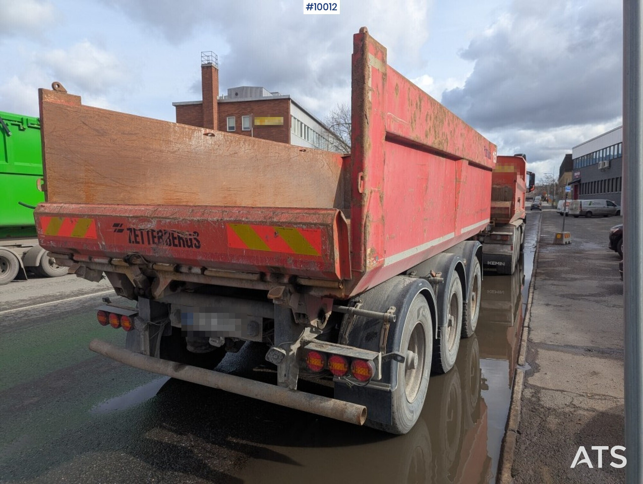 Zorzi / Zetterbergs 24 B 050 DR wagon - Kipper aanhangwagen: afbeelding 2 Zorzi / Zetterbergs 24 B 050 DR wagon - Kipper aanhangwagen: afbeelding 2